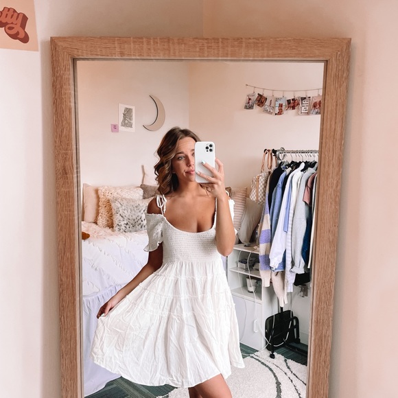 Free People Cold Shoulder Dress!! - Picture 10 of 11